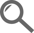 Search Icon: magnigying glass with handle