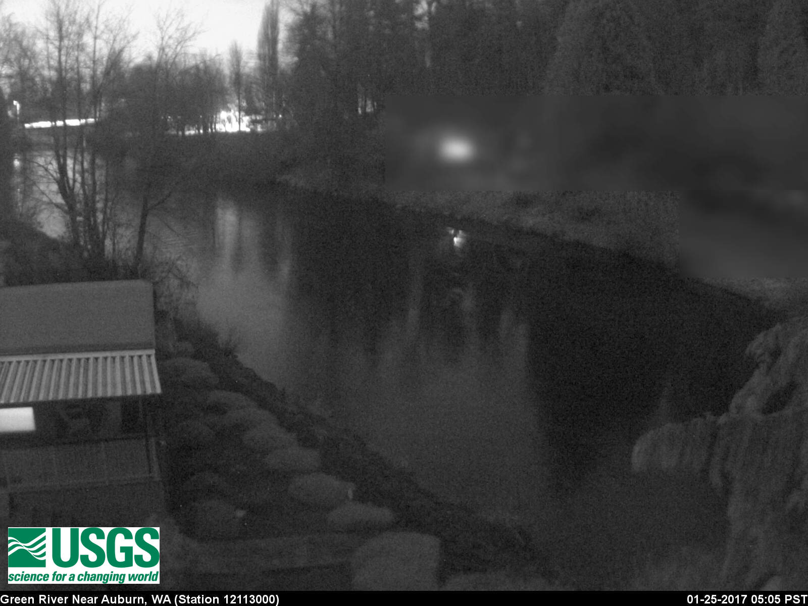 Green River near Auburn (12113000) Webcam 2