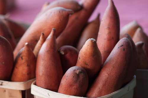 Sweet potatoes