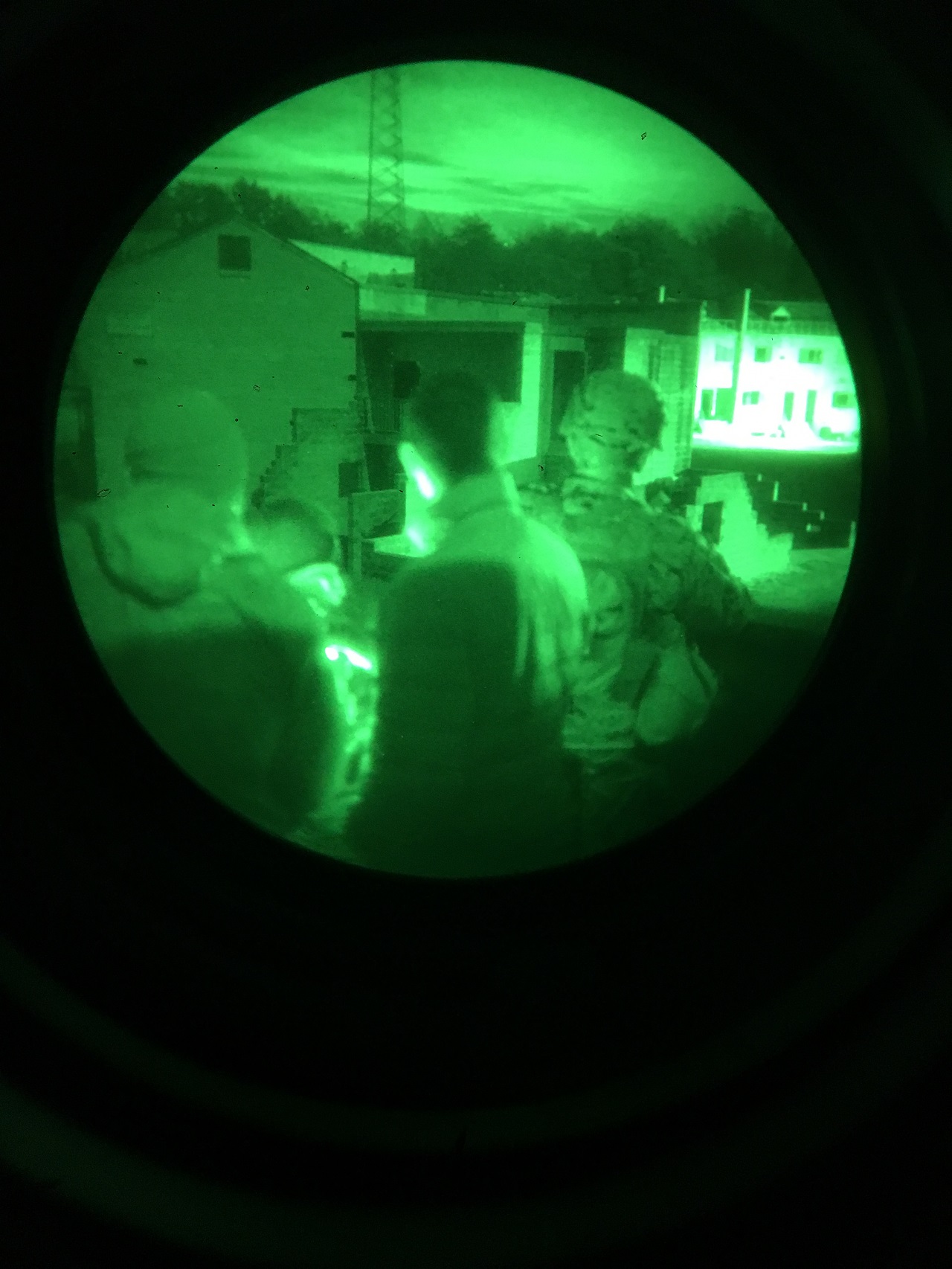 Marines from the School of Infantry–East at Camp Lejeune, N.C., participate in a target detection speed exercise in December aboard Marine Corps Base Quantico, Va. Marines evaluated various commercially-available night vision goggle attachments as part of Marine Corps Systems Command’s Infantry Equipping Challenge. The IEC is an ongoing effort to leverage new and emerging technologies from industry to enhance the capability of Infantry Marines.  U.S. Marine Corps photo by Ashley Calingo 