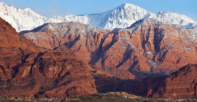 Landscape image of Red Cliffs NCA