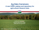 USAIN Conference and Ag Data Commons cover banner