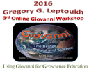 The theme of this year's workshop is "Using Giovanni for Geoscience Education"