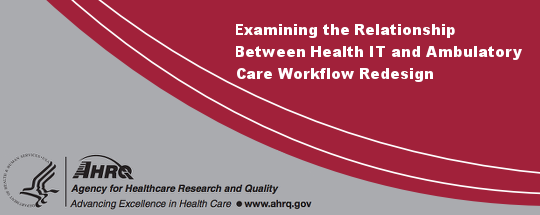 Relationship Between Health IT and Ambulatory Care Workflow Redesign