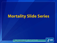 	Cover slide - HIV Mortality
