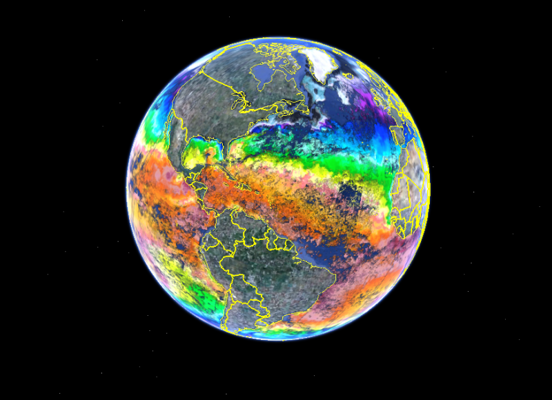 Sea Surface Temperature Image