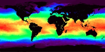 The Multi-scale Ultra-high Resolution (MUR) sea surface temperature (SST) analysis