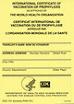 International Certificate of Vaccination (Package of 100)