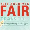 The Archives Fair was on October 5 to celebrate American Archives Month thumbnail