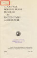 A post-war foreign trade program for United States agriculture [electronic resource].