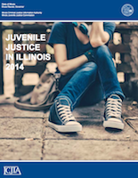 illinois juvenile justice 2014 report cover