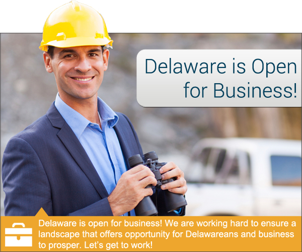 Delaware is Open for Business!