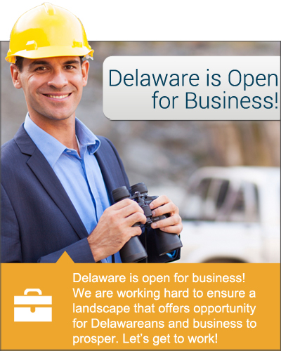 Delaware is Open for Business!