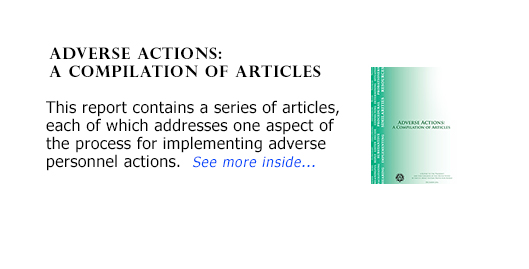 Adverse Actions: A Compilation of Articles