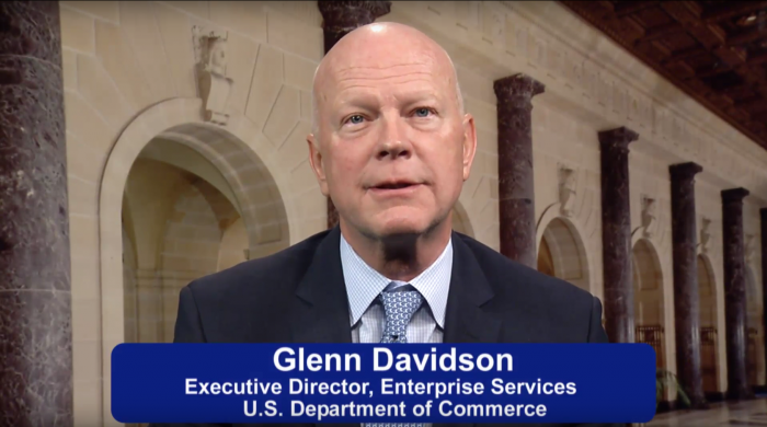 Message from Glenn Davidson, Executive Director of Enterprise Services