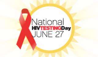 National AIDS Testing day logo