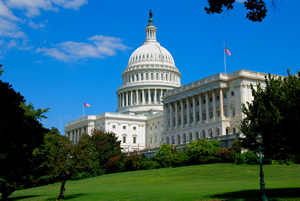 Image of the U.S. Capitol building.