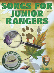 Album Cover: Songs For Junior Rangers, Volume 1