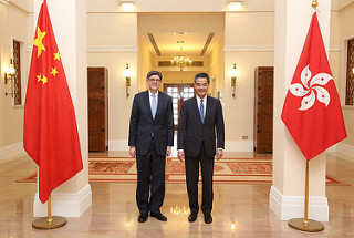 Treasury Secretary Jacob J. Lew meets with Hong Kong Chief Executive CY Leung | by U.S. Department of the Treasury