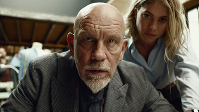 John Malkovich stars in Squarespace Super Bowl LI ad. (PRNewsFoto/Squarespace)