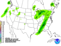 18-24 hr QPF