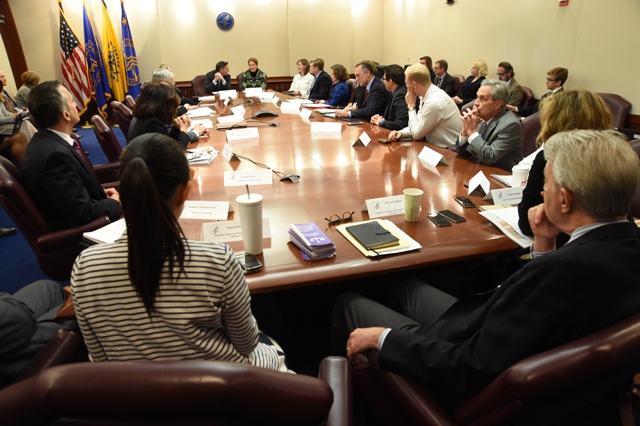 Participants at the Listening Session spoke with leadership from HHS and the White House on June 10, 2016.