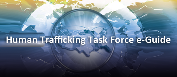 Human Trafficking Task Force E-Guide