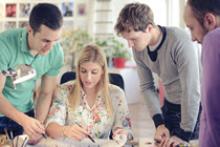 tenants working on making their space energy efficient