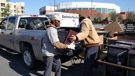 Recycling electronic waste reduces contamination