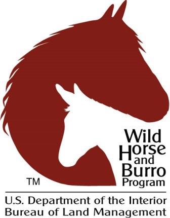 Wild Horse and Burro Logo