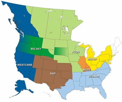 DOE's Regional Carbon Sequestration Partnerships Program