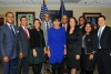 Commerce Secretary Penny Pritzker with MBDA Employees in New Orleans