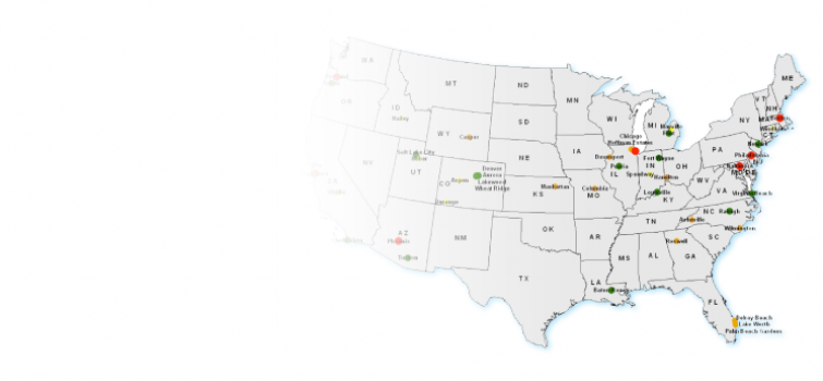 View Local Energy Assurance Planning  Recipients - City Populations