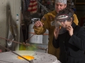 Cohen watches the recasting of missing pieces from the Grant Memorial at a foundry in Pennsylvania.