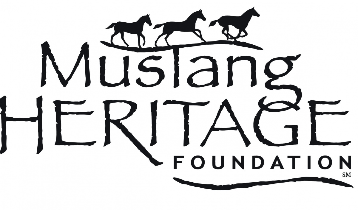 Logo for mustang heritage foundation