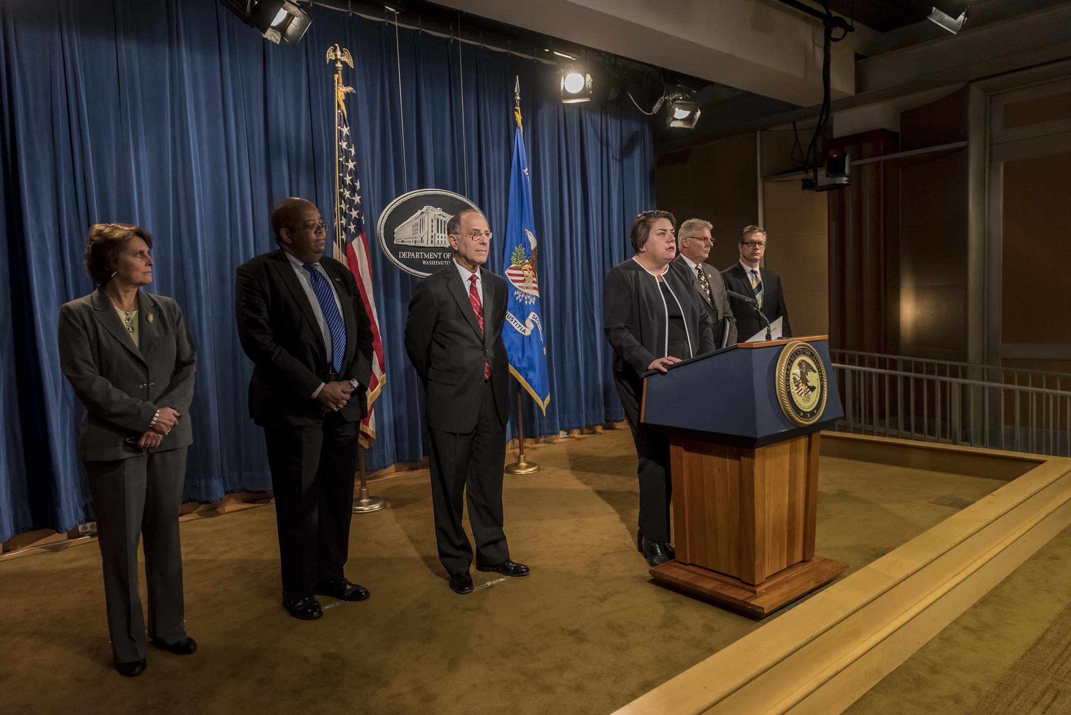 From left: Federal Trade Commission Associate Director of the Division of Marketing Practices Lois C. Greisman, U.S. Treasury 