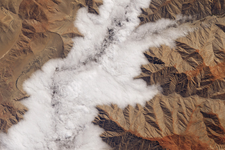 A Celebration of Clouds: From Space, Earth Has an Elegant Atmosphere