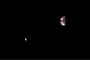 Earth and Moon from Mars