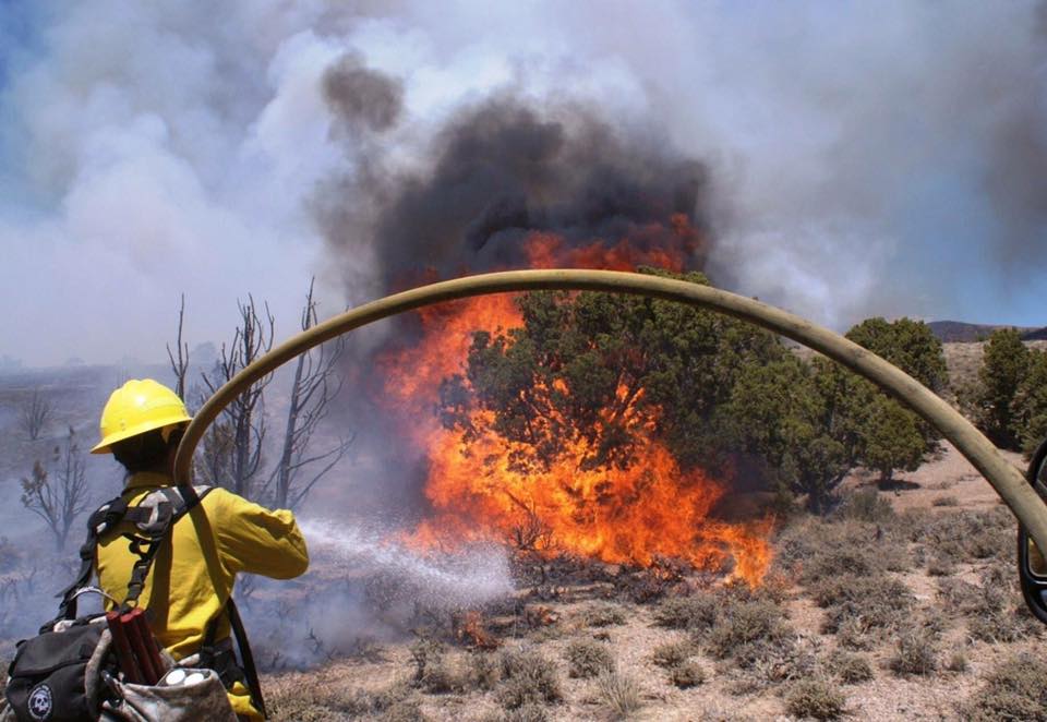 BLM Nevada Vegas Valley Handcrew Firefighter