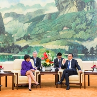 Secretary Pritzker and Deputy Energy Secretary Sherwood-Randall Meet with Chinese Leadership on Clean Energy Cooperation
