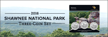 Shawnee National Forest 2016 Quarter, 3-Coin Set