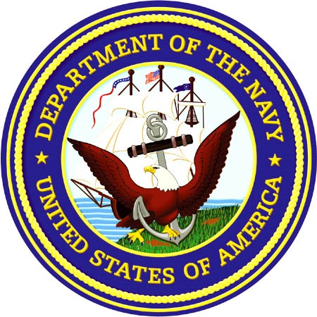 Official seal of the Department of the Navy