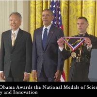 President Obama Presents the National Medals of Science &amp; Technology and Innovation