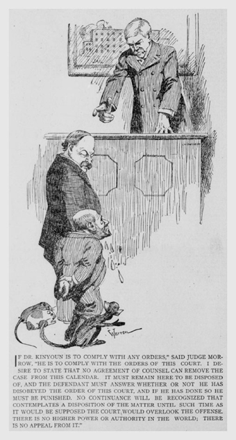 A cartoon from The San Francisco Call (19 June 1900).