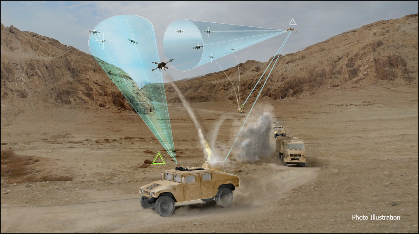 DARPA has issued a Request for Information (RFI) to explore ideas and approaches to improve protection of fixed and mobile ground and naval forces against a variety of threats and tactics posed by adversaries using small unmanned air systems (sUAS).