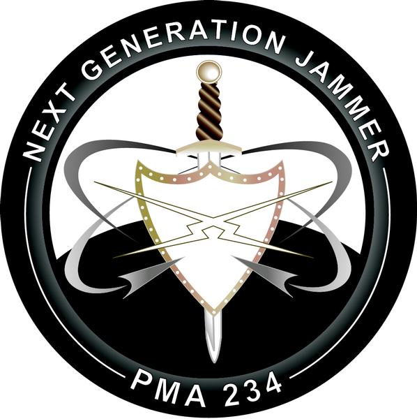 Next Generation Jammer (NGJ) logo