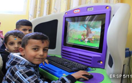 Computers in early education​​ help to provide youth with IT skills that lead to wider opportunities.