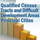 Qualified Census Tracts and Difficult Development Areas: Data for 2017