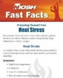 	NIOSH Fast Facts about Heat Stress Thumbnail Preview