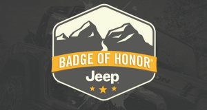 JEEP® BADGE OF HONOR